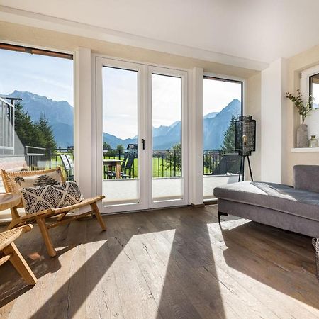 Bergheimat Tirol Apartment Lermoos Exterior photo