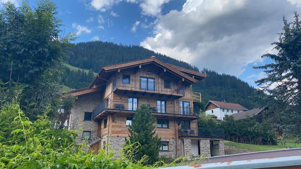 Bergheimat Tirol Apartment Lermoos Exterior photo