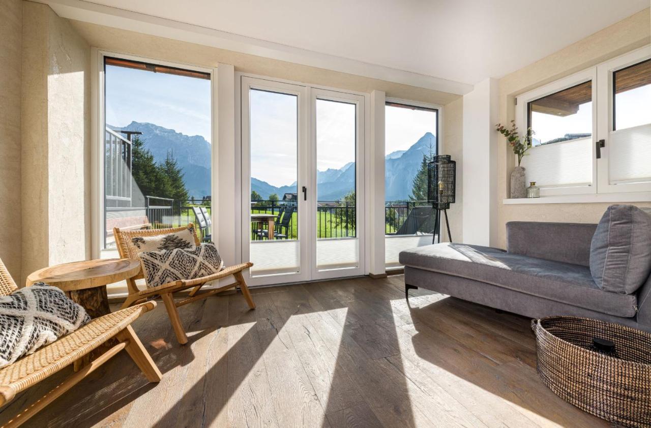 Bergheimat Tirol Apartment Lermoos Exterior photo