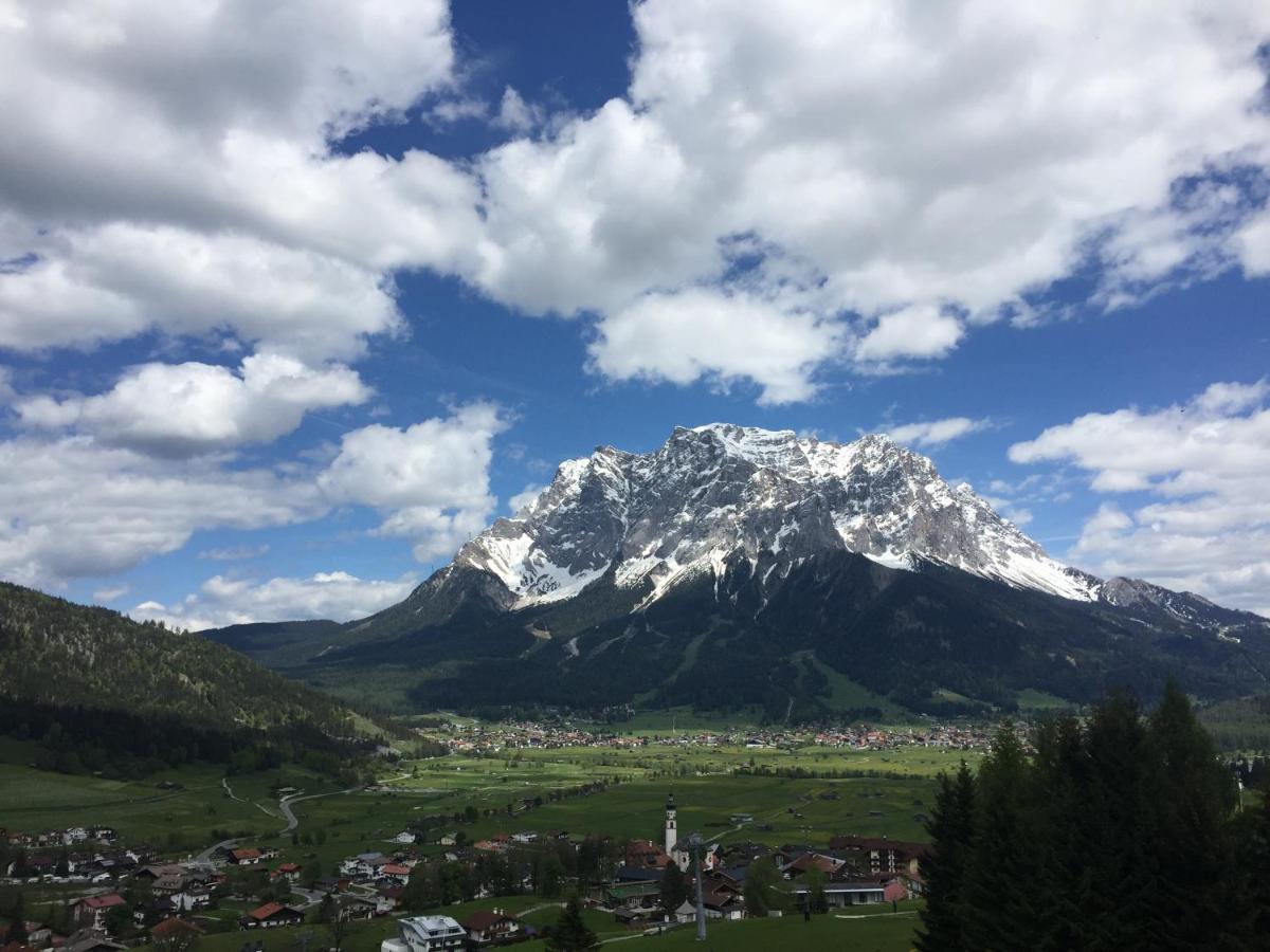 Bergheimat Tirol Apartment Lermoos Exterior photo