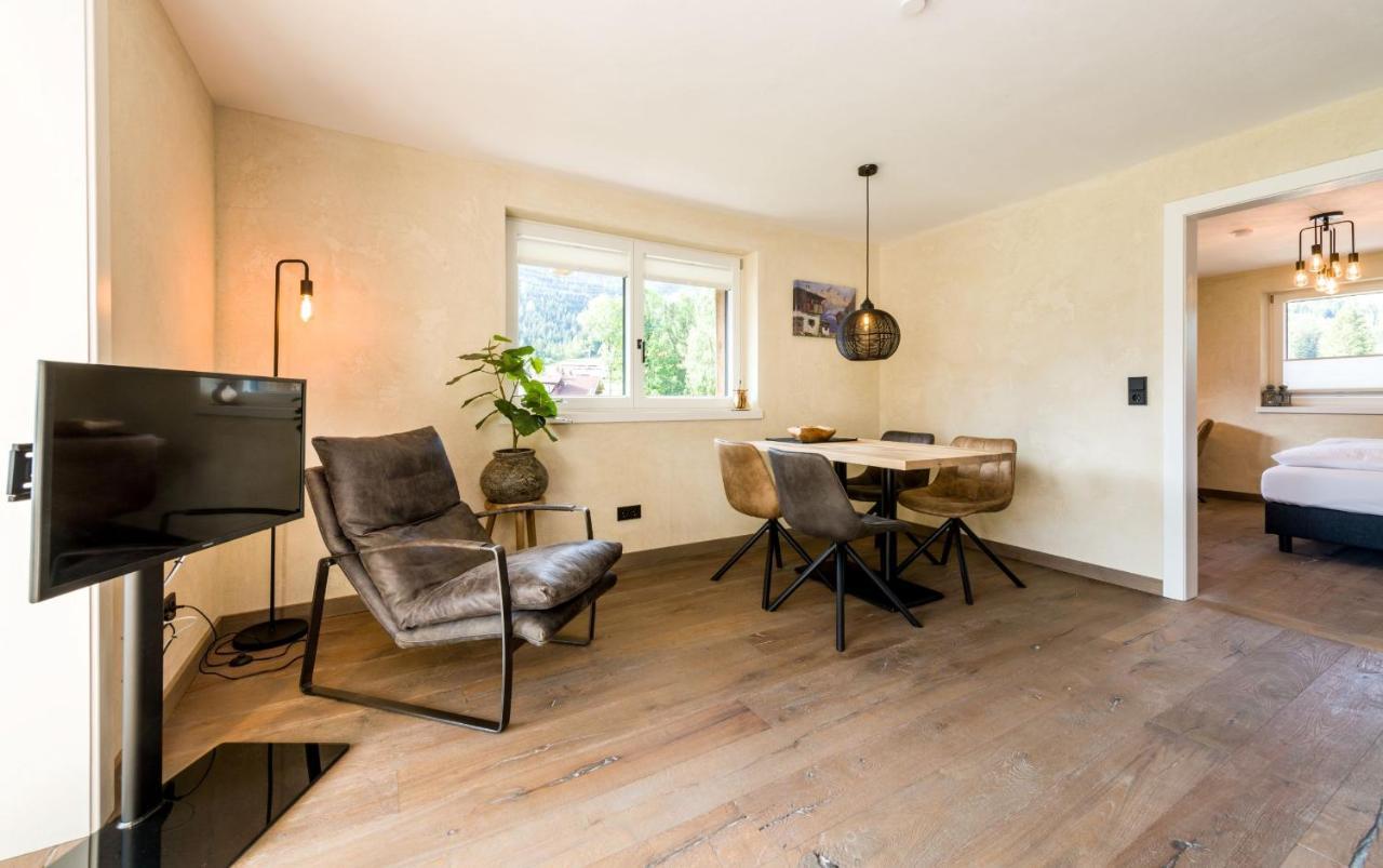 Bergheimat Tirol Apartment Lermoos Exterior photo