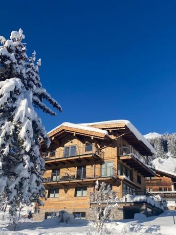 Bergheimat Tirol Apartment Lermoos Exterior photo